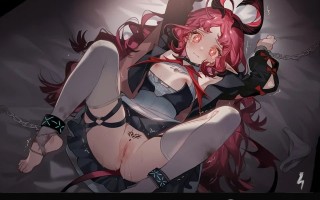 妮芙被触手随意玩弄