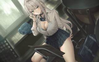 RJ01414451【柚木つばめ】【雨音ASMR】ギャルと放課後と、雨雫。
