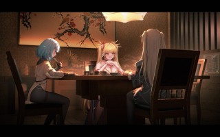 #彷徨之街 #The Street of Adrift v20240531 官方中文版  ·游戏介绍· 大小姐与头牌花魁的羁绊、救赎与毁灭故事。