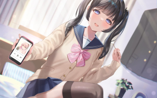 【汉化】[RJ392000]治愈系病娇女友~能霸占学长耳朵的人只有我哦~