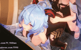[WW & GI] Cartethyia x Ganyu Futa💞Sex