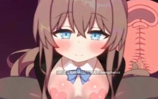 2D动画  黑丝小兔子兔穴灌满