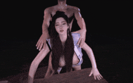 【3D 动画】4884.中国人热辣妻子 VAM [舟合4884]