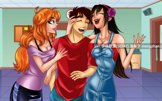 【欧美SLG/汉化/萌站内嵌】高中时光0.26 【PC/2.7G】【342】High School Days-0.26