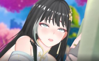 Iwara - 【白芷x漂泊者】爆艹白芷 鸣潮 baizhi wuthering waves 