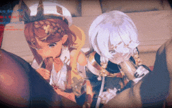 【4K/无修/无水印】新作-[akira_Brave777] ライザのアトリエ01 ライザとリラ