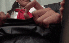 【小苍】美少女们的足底——黑丝篇/22