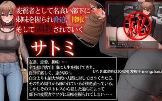 21[日式SLGAI汉化PC] 秘密 培养不起眼上司的完整记录 マル秘 冴えない上司育成の全記録 内嵌AI汉化版 [1.10G]