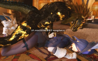 14.【Warning警告】Clorinde&Geovishap克洛琳德&岩龙蜥 []