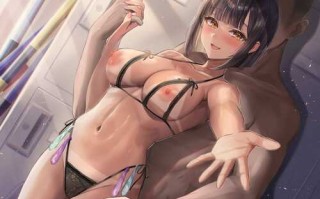 女朋友最爱3p了~