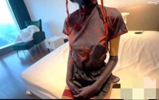 丝足侍奉 极品小母狗黑丝玉足服务肉棒 骚穴被塞满抽插 全程淫叫不停