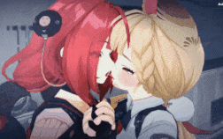 新作-Yuzuha x Alice having fun WIP (ZzZ) 浮波柚叶 x 爱丽丝・泰姆菲尔德