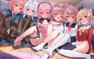 RJ01526853在性爱房间里共享阳具 - 青少年自慰版