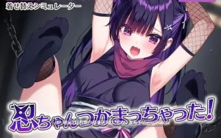 [双端PC+AZ][忍者捆绑动态互动调教] 小忍被抓住啦！忍ちゃんつかまっちゃった！  正式版 去码版+存档 [90M/bd]