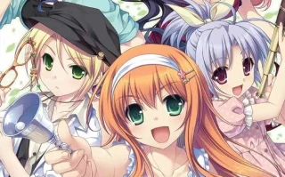 [PC][Akatsuki WORKS]‘＆’-愿绽放在天空彼岸- Ver1.01汉化硬盘版 [5.71G][百度盘]