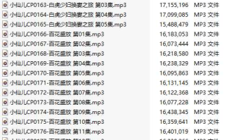 【有声小说/40A合集/14小时/607M】#小仙儿 白冰&白虎少妇换妻之旅&百花盛放【MP3版】 
