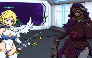 【PC/官中/动态】天使艾米卡-堕落的天使和荒芜的土地 Angel Emica – Fallen Angel And Deserted Land