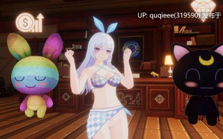 [3D act/官中/PC/轻肉鸽]  战斗少女