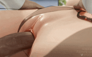 [AlenAbyss] Mercy Widowmaker Secretaries Lustful Bureau