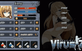 【日系/ACT/动态/PC/生肉】病毒Z  VirusZ  v1.0.6 【1.15G】【序号7642】