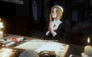 [3DFPS射击官中3D捏人PC] 修女无可奉告Nun of your Business Build.20375554 官方中文版 [6.9G全CV]