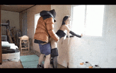 韩善月救济流浪汉