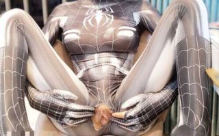 喷完具-蜘蛛侠视图