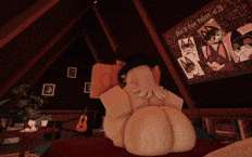 与辣妹共度夜晚