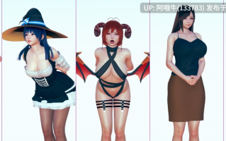 【3D/后宫/SLG/PC机翻/安卓生肉】后宫王国 Harem Kingdoms [v0.15] [934M]【序号5939】