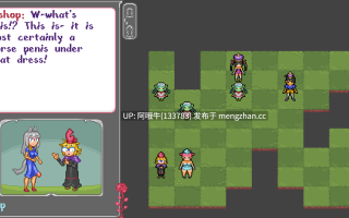 【像素/SLG/2D/策略/点击式/PC/生肉】将死魅惑者 Checkmate Charmers [v4] 【147M】【序号7752】