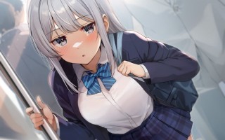 RJ01328414【みもりあいの】【全編潮吹き】満員電車でおませなダウナー美少女を痴○調教する