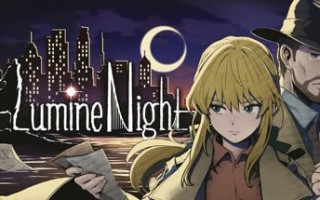 PC/SLG/光夜谜案 #夜光 LumineNight 官方英文版