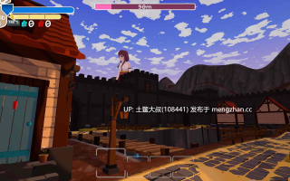 【3D日式RPG开放 无瑟瑟 女巨人 沙盒 幻想 恋足癖 官方中文】致命幻想 Lethal Fantasy [Alpha v7.1]