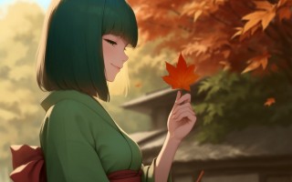 RJ01374314【園宮さつき】一週間一名様限定のお宿 仙花 錦秋 