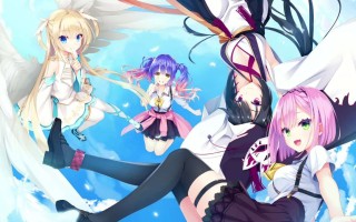 柚子社新作[大型ADV/后宫] 天使☆嚣嚣 RE-BOOT！天使☆騒々 RE-BOOT! 官方中文版+全CG存档+攻略 [10.90G]