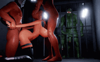 34【MMD动画无码】 陽夜大佬 フッド 貴族式 ストレス発散交尾-人間&オーク 【764M】