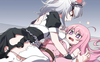 【日系ACT像素官中战斗H】PC少女的求生之路2-血色洋馆- 少女の生きる道2-血色洋館