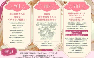 [RJ01532945][かの仔 / 涼花みなせ]【繁体中文版】『姐姐把身为清纯处女的怯懦邻居姐姐调教成最喜欢做爱的超下流小穴了。～成对姐姐小穴后宫～』