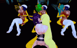 新作-【KKS】ルザミーネママががに股チン媚び挑発ダンス【FUTA】