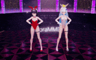 【新作】#vtuber リゼヘルエスタ和月ノ美兎 圣诞兔女郎舞啪 #中出 #后入 #FioraMMD 3121918