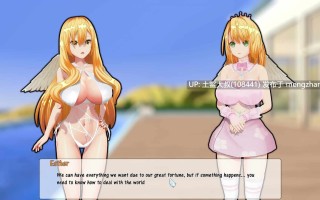 【3D日式SLG 动态 乱伦 女同 沙盒 机翻】天堂的淫秽腐化 The Lewd Corruption of the Heaven [v3.0] 5.1G