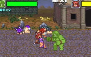 [动作ACT/像素动态/PC] 魔物少女征服记 兽人战士篇 官方中文 [1+300M][百度盘]