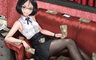 RJ01327865【都みみち】ドS後輩ちゃんの財布マゾ管理