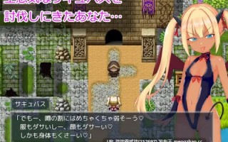 メスガキサキュバスわからせたい 想让雌小鬼魅魔知道厉害【PC/RPG/AI汉化/新作/1.3GB】