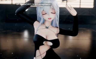 64.Haku-BLACKPINK - JUMP-20250923  ◆ 作者 ◆ #01musume  ◆ 类型 ◆ #MMD_DANCE   ◆ 标签 ◆ #弱音