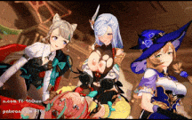 【720p/无修】瓦蕾莎同人 TY98