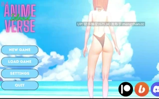 萌站汉化【日系SLG/AI汉化/同人】Animeverse Island v0.84 AI汉化版【PC/5.79G/更新】