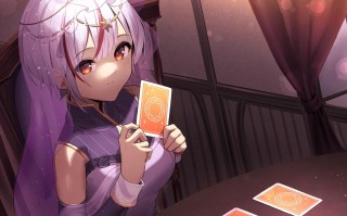 RJ01400210【音枝優日】【ASMR8時間】異世界喫茶ARUCANA【占い×サウンドヒーリング】