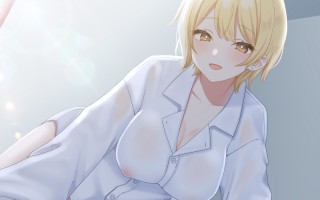 RJ01208826【飯野かな】【本編2時間28分•KU100】バ先の先輩とワリキリ同棲生活〜これまで貯め込んだ性欲、全部私が解消してあげるから〜【耳舐め/囁き/オナサポ/密着/スローセックス】