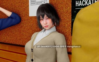 [SLG/PC]爱情三次降临 Love Strikes Thrice [E.1] AI汉化版